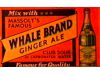 Whale Brand Ginger Ale