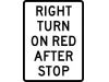Right On Red Permitted