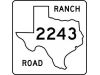 Texas Ranch Road 1956-1969 Design