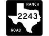 Texas - Ranch Road