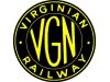 Virginian, yellow on black