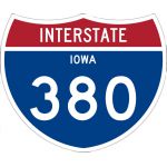 Interstate Shield - 3 digit with state name