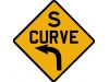 S Curve Left 1931