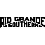 Rio Grande Southern black on white
