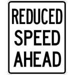 Reduced Speed Ahead