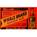 Whale Brand Ginger Ale