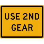Use 2nd Gear