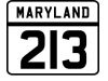 Maryland 1949 to 1961 3 digit alternate