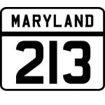 Maryland 1949 to 1961 3 digit alternate