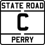 Missouri State Road before 1949