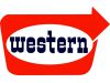 Western logo facing right