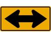 Directional Arrow - Two way