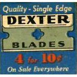 Dexter blades