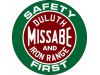 Duluth Missabe and Iron Range with Safety Ring