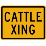 Cattle Crossing Legend