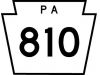Pennsylvania 1958 to 1962 3 digit alternate