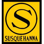 Susquehanna, black on yellow