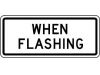 When Flashing
