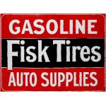 Fisk Tires and gas