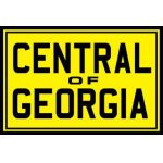 Central of Georgia black on yellow