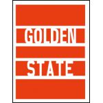 Golden State drumhead