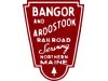 Bangor and Aroostook Short red and white