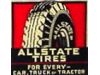 Allstate Tires-red and black
