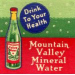 Mountain Valley Mineral Water