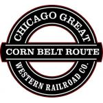 Chicago Great Western 'Corn Belt' black