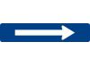 Service Sign Right Arrow