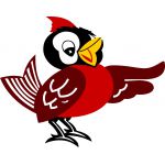 Red bird logo