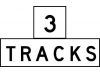 Crossbuck track count