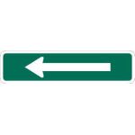 Guide Sign Left Arrow