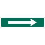 Guide Sign Right Arrow
