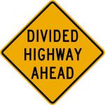 Divided Highway Begins