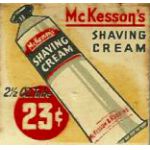 McKesson's Shaving Cream