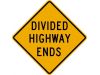 Divided Highway Ends