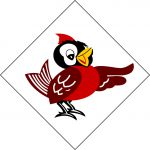 Red Bird sign right