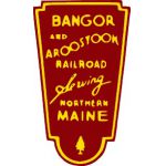 Bangor and Aroostook Tall Red
