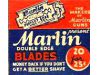 Marlin Double Edge Blades