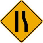 Right Lane Ends
