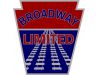 Broadway Limited blue letter