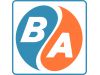 BA logo in Gulf colors