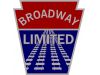 Broadway Limited silver letter