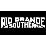 Rio Grande Southern white on black