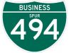 Interstate Business Spur - 3 Digit Alternate