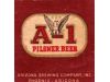 A-1 Beer sign