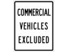 Commercial Vehicles Excluded