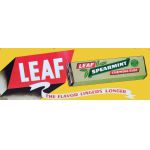 Leaf spearmint gum