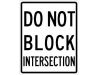 Do Not Block Intersection
